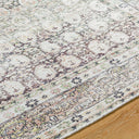 Vivir Lorelai VVLO-2300 Dark Brown Machine Washable Area Rug by LIVABLISS