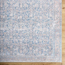 Vivir Lorelai VVLO-2301 Deep Teal Machine Washable Area Rug by LIVABLISS