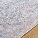 Vivir Lorelai VVLO-2301 Deep Teal Machine Washable Area Rug by LIVABLISS