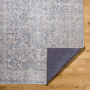 Vivir Lorelai VVLO-2302 Black Machine Washable Area Rug by LIVABLISS