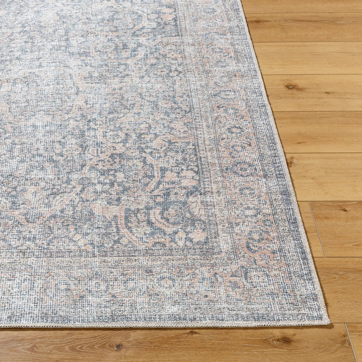 Lorelai VVLO-2302 Black Area Rug by LIVABLISS