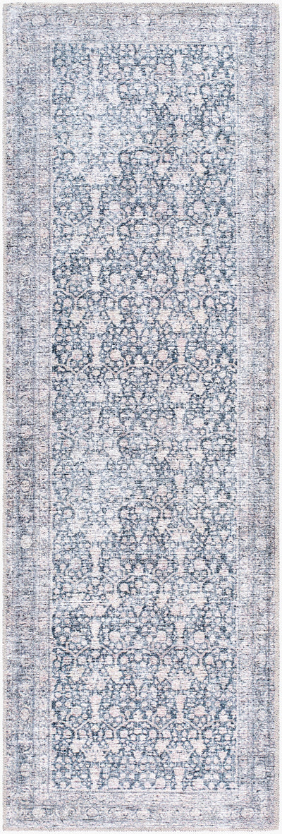 Livabliss Lorelai VVLO-2304 Light Beige Machine Washable Area Rug