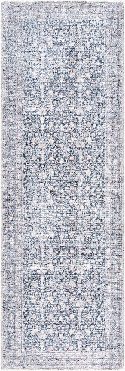 Vivir Lorelai VVLO-2304 Light Beige Machine Washable Area Rug by LIVABLISS