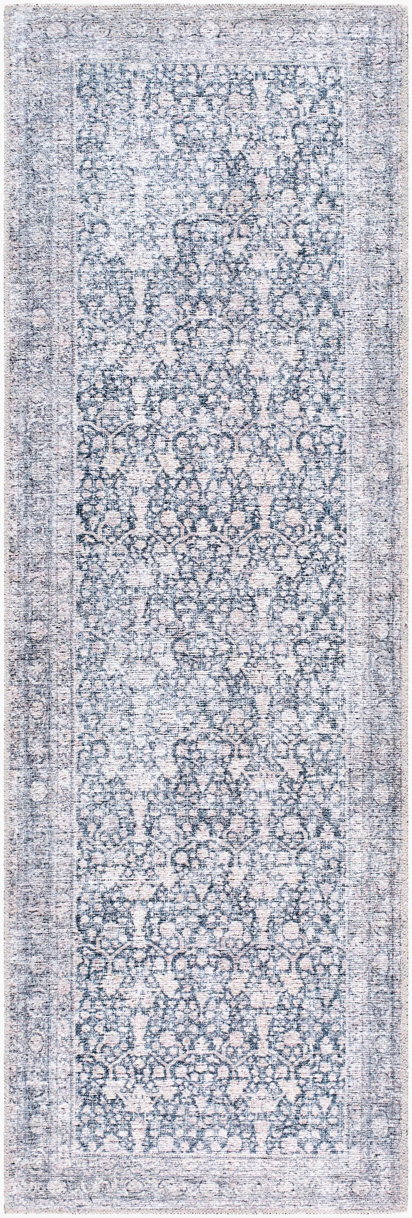 Vivir Lorelai VVLO-2304 Light Beige Machine Washable Area Rug by LIVABLISS
