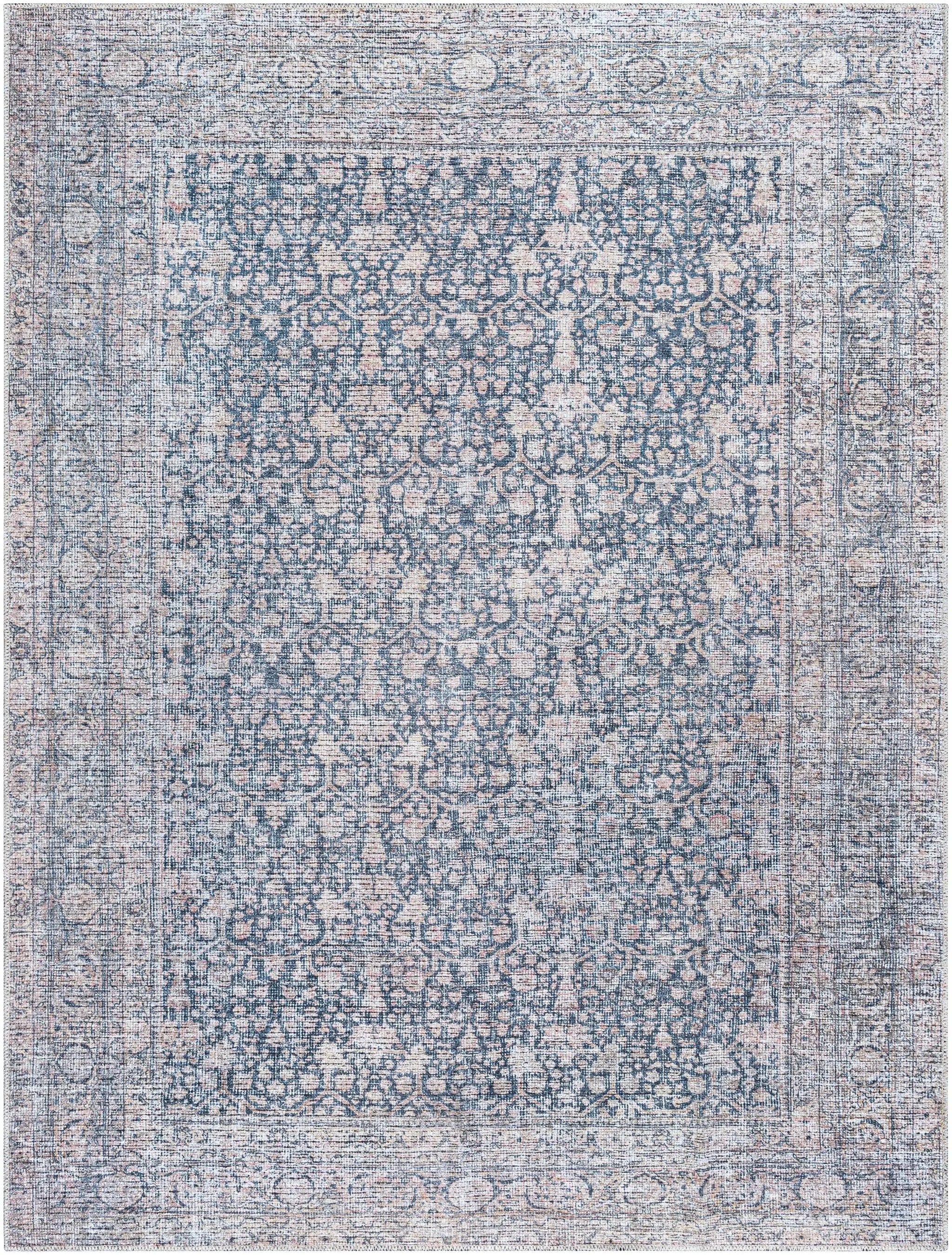 Lorelai VVLO-2304 Light-Beige Area Rug by LIVABLISS