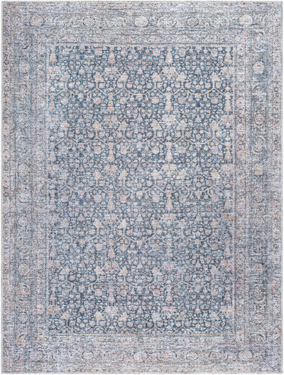 Livabliss Lorelai VVLO-2304 Light Beige Machine Washable Area Rug