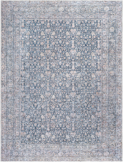 Vivir Lorelai VVLO-2304 Light Beige Machine Washable Area Rug by LIVABLISS