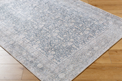 Livabliss Lorelai VVLO-2304 Light Beige Machine Washable Area Rug