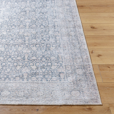 Livabliss Lorelai VVLO-2304 Light Beige Machine Washable Area Rug