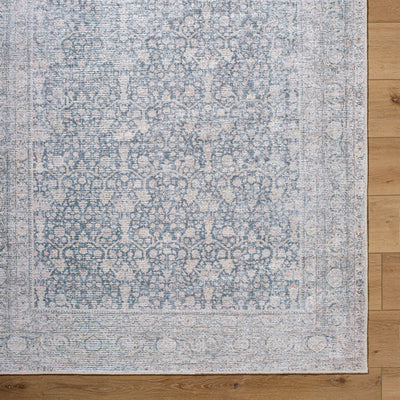 Livabliss Lorelai VVLO-2304 Light Beige Machine Washable Area Rug