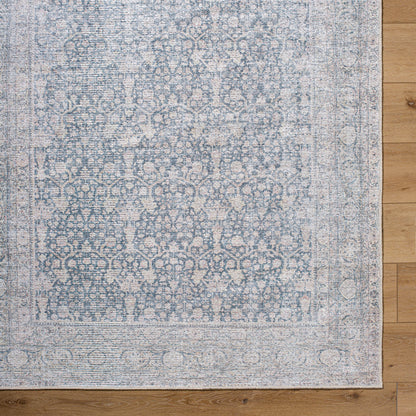 Vivir Lorelai VVLO-2304 Light Beige Machine Washable Area Rug by LIVABLISS