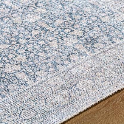 Vivir Lorelai VVLO-2304 Light Beige Machine Washable Area Rug by LIVABLISS
