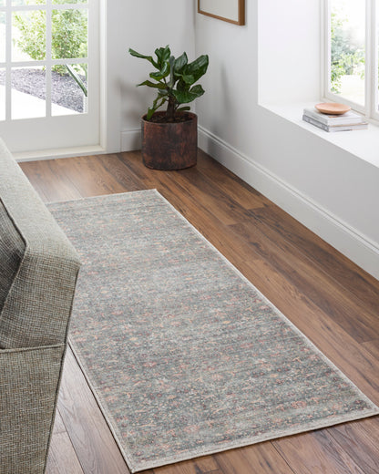 Vivir Mary VVMR-2301 Sage Area Rug by LIVABLISS
