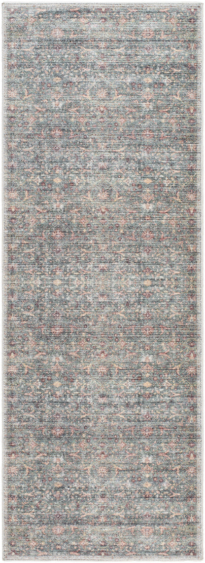 Vivir Mary VVMR-2301 Sage Area Rug by LIVABLISS