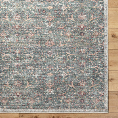 Vivir Mary VVMR-2301 Sage Area Rug by LIVABLISS