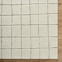 Surya Wooly WOL-2301 Ivory Machine Washable Area Rug by LIVABLISS