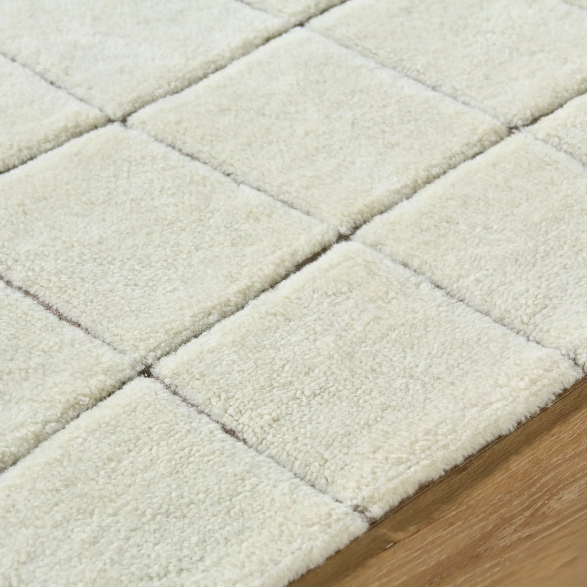 Wooly WOL-2301 Ivory Area Rug by LIVABLISS