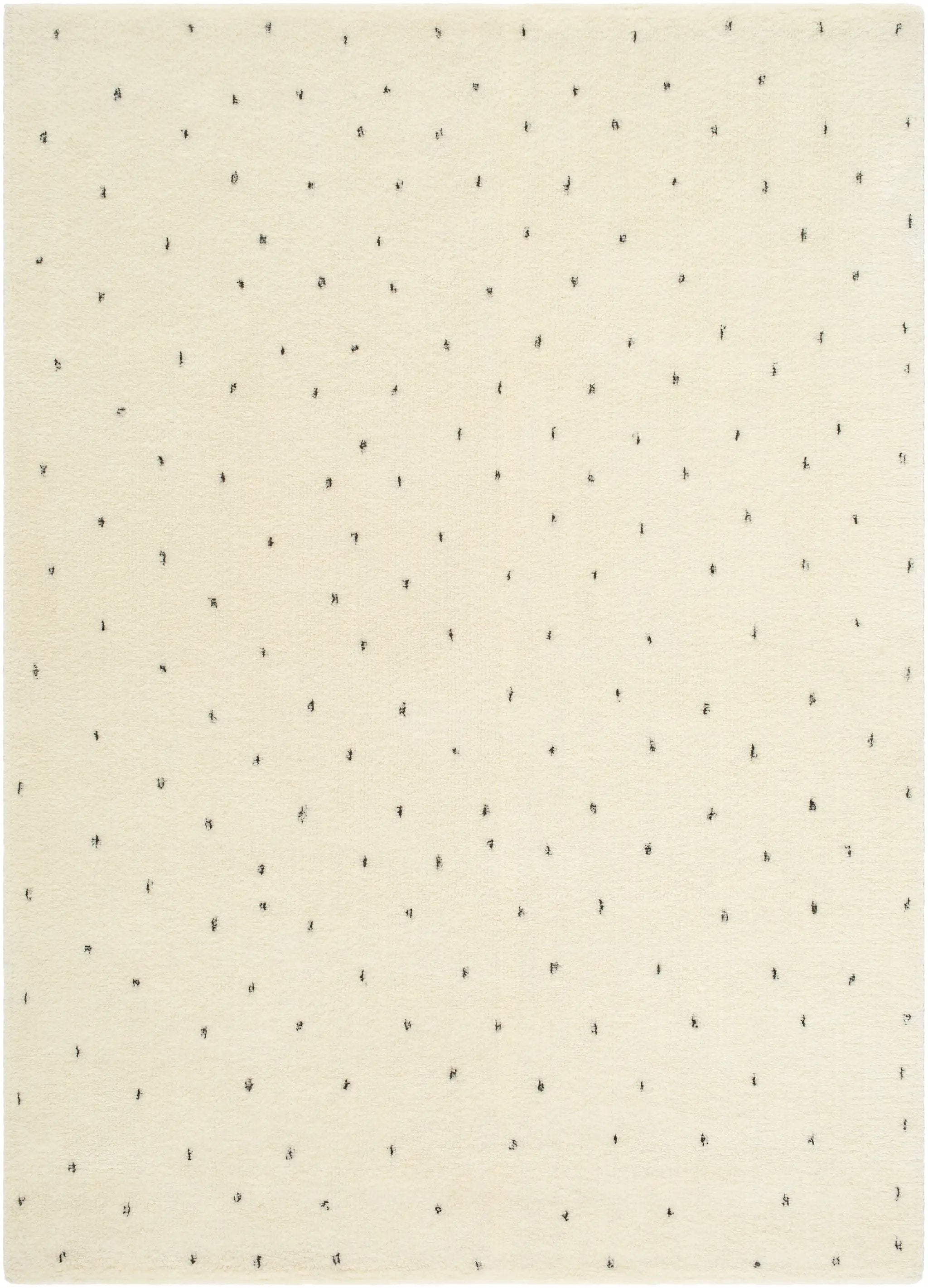 Wooly WOL-2303 Ivory Area Rug by LIVABLISS