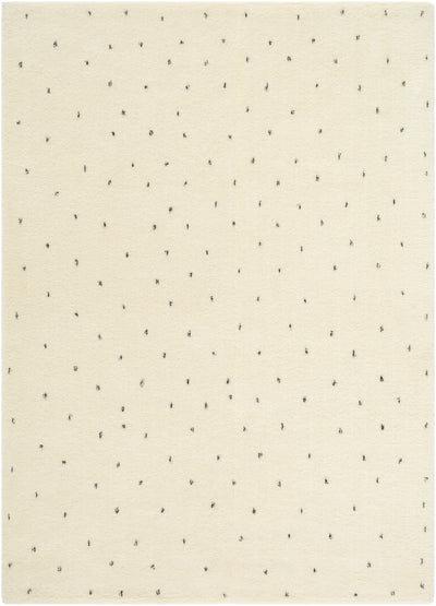 Surya Wooly WOL-2303 Ivory Machine Washable Area Rug by LIVABLISS