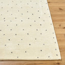 Surya Wooly WOL-2303 Ivory Machine Washable Area Rug by LIVABLISS