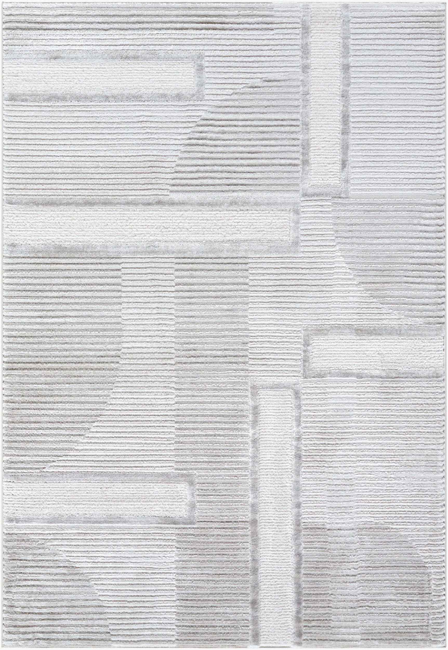 Surya Wolly WOY-2300 Ivory Area Rug by LIVABLISS