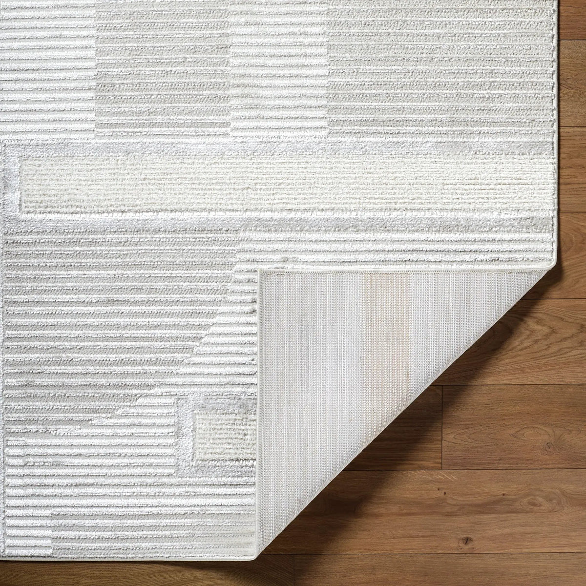 Wolly WOY-2300 Ivory Area Rug by LIVABLISS