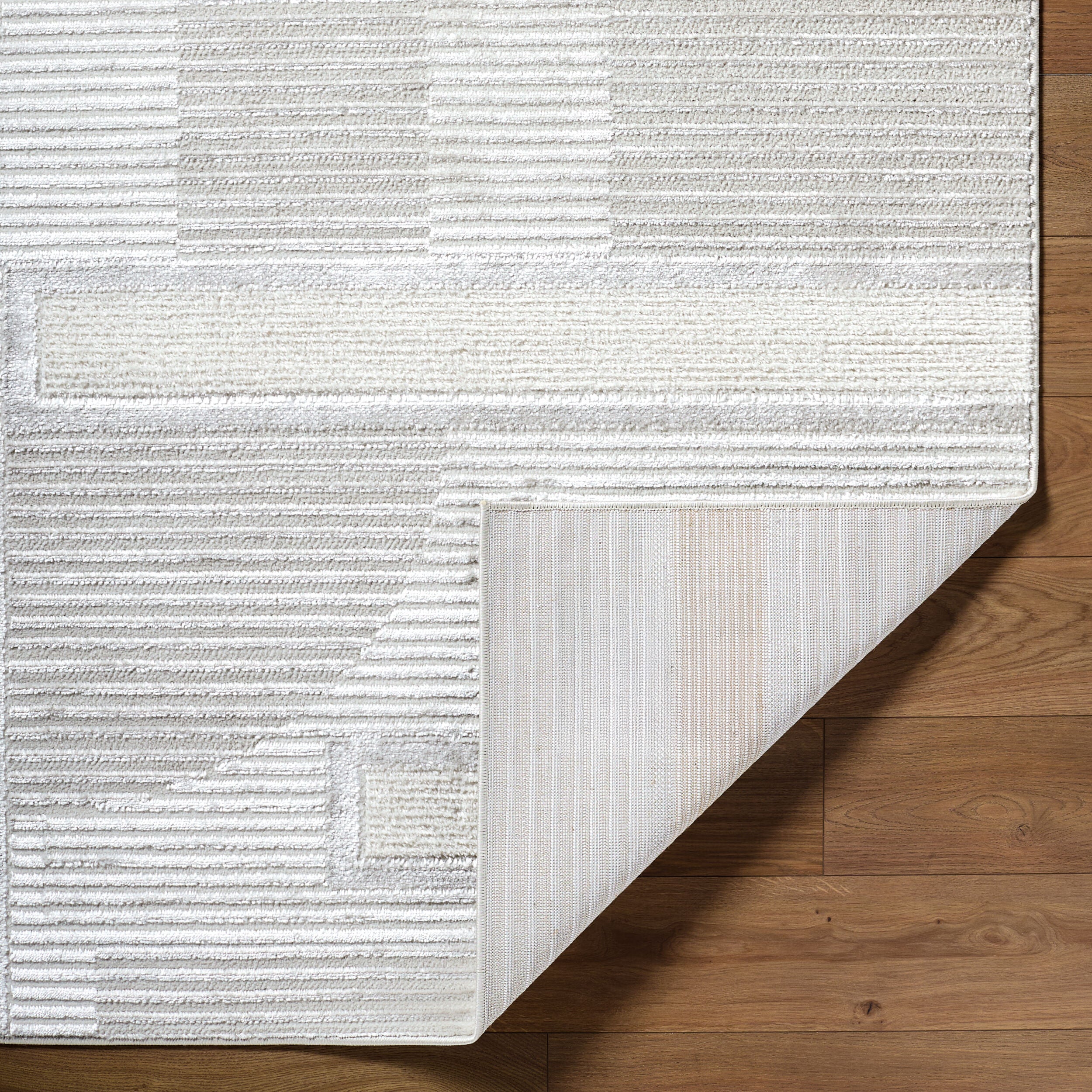 Surya Wolly WOY-2300 Ivory Area Rug by LIVABLISS