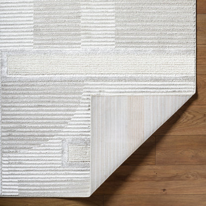 Surya Wolly WOY-2300 Ivory Area Rug by LIVABLISS