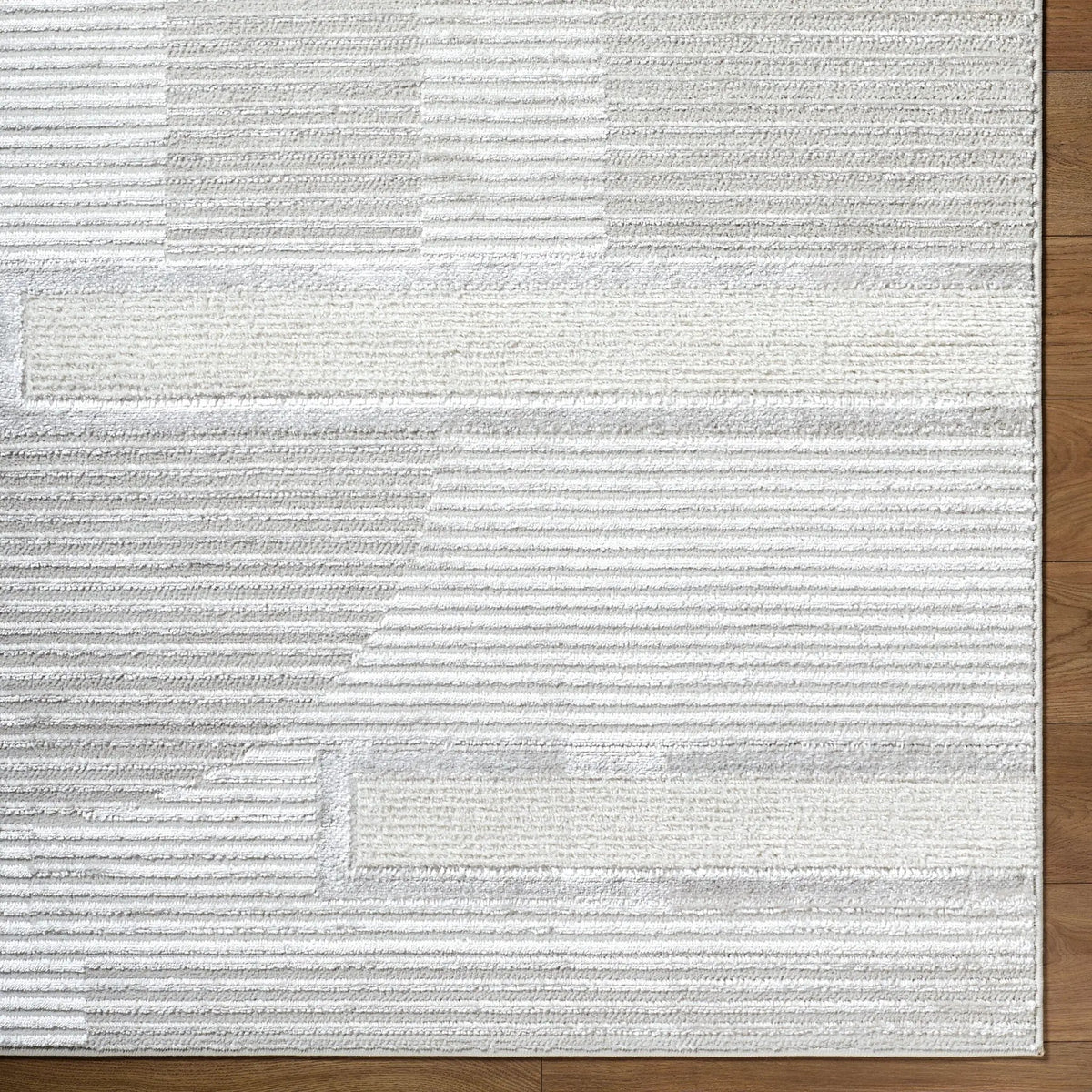 Wolly WOY-2300 Ivory Area Rug by LIVABLISS