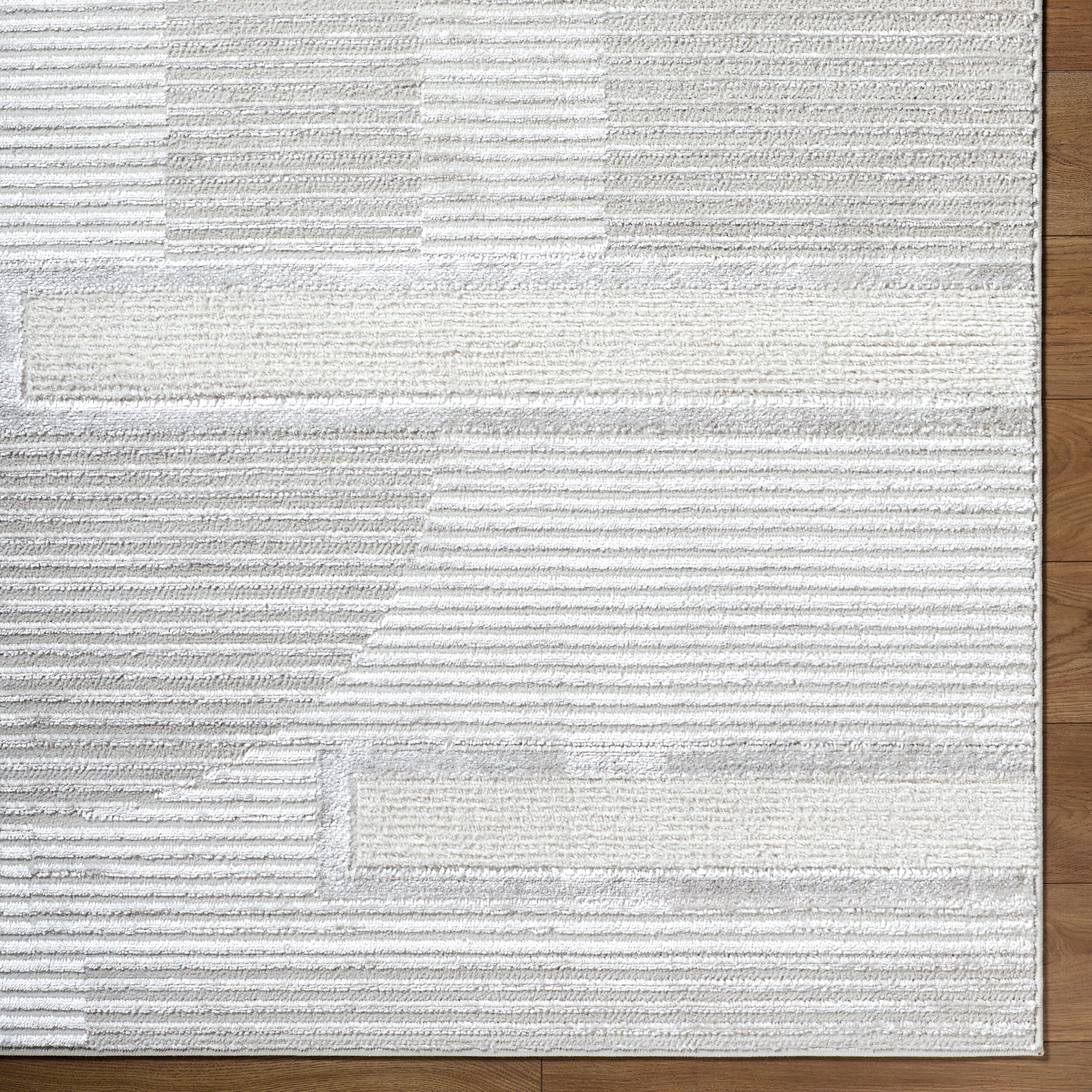 Surya Wolly WOY-2300 Ivory Area Rug by LIVABLISS