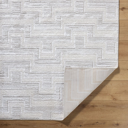 Surya Wolly WOY-2301 Ivory Area Rug by LIVABLISS