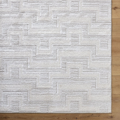 Surya Wolly WOY-2301 Ivory Area Rug by LIVABLISS