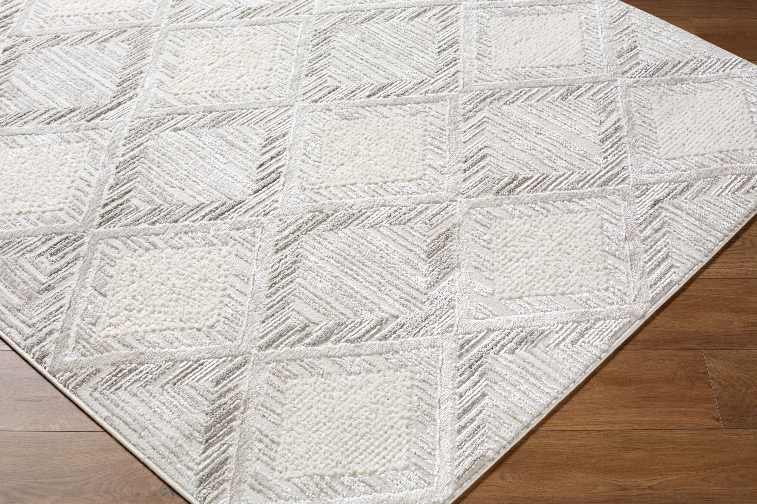 Surya Wolly WOY-2302 Ivory Area Rug by LIVABLISS