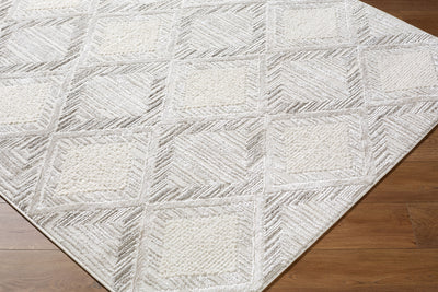 Surya Wolly WOY-2302 Ivory Area Rug by LIVABLISS