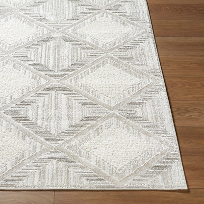 Surya Wolly WOY-2302 Ivory Area Rug by LIVABLISS