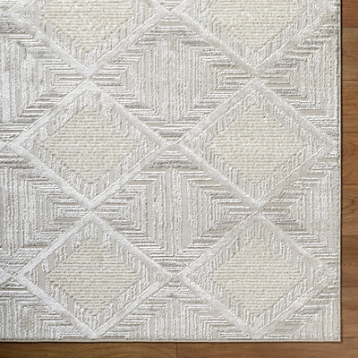 Surya Wolly WOY-2302 Ivory Area Rug by LIVABLISS