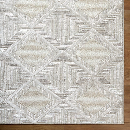 Surya Wolly WOY-2302 Ivory Area Rug by LIVABLISS