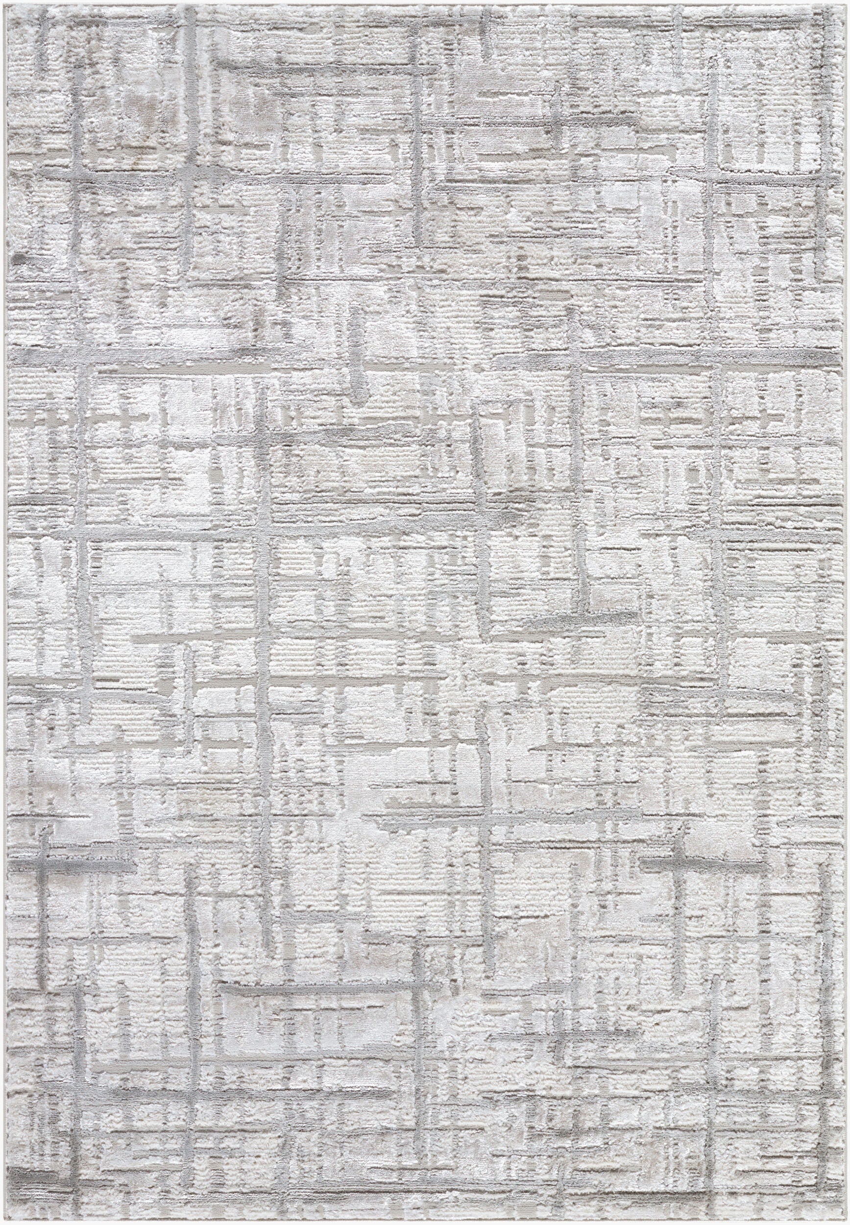 Surya Wolly WOY-2303 Ivory Area Rug by LIVABLISS