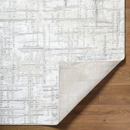 Surya Wolly WOY-2303 Ivory Area Rug by LIVABLISS