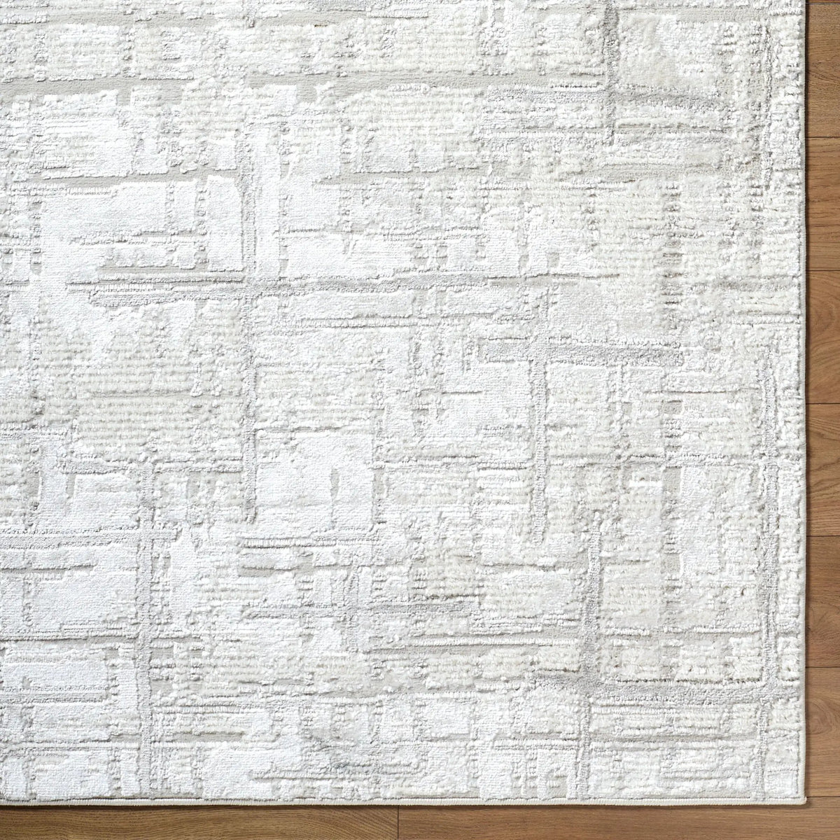 Wolly WOY-2303 Ivory Area Rug by LIVABLISS