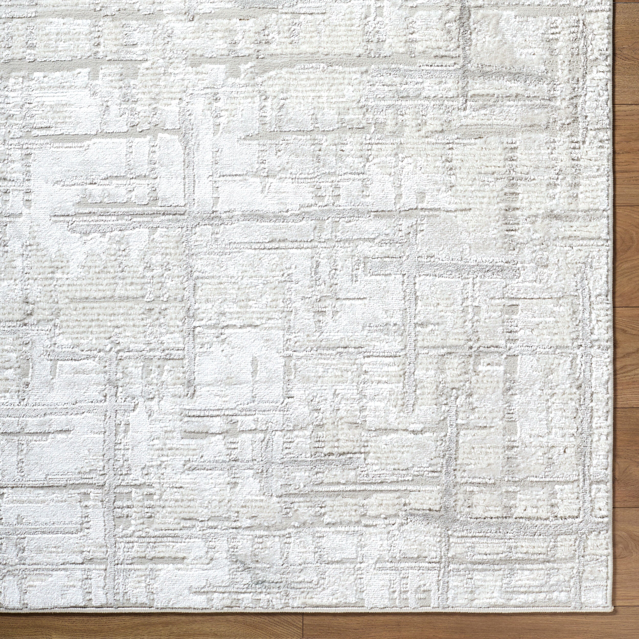 Surya Wolly WOY-2303 Ivory Area Rug by LIVABLISS