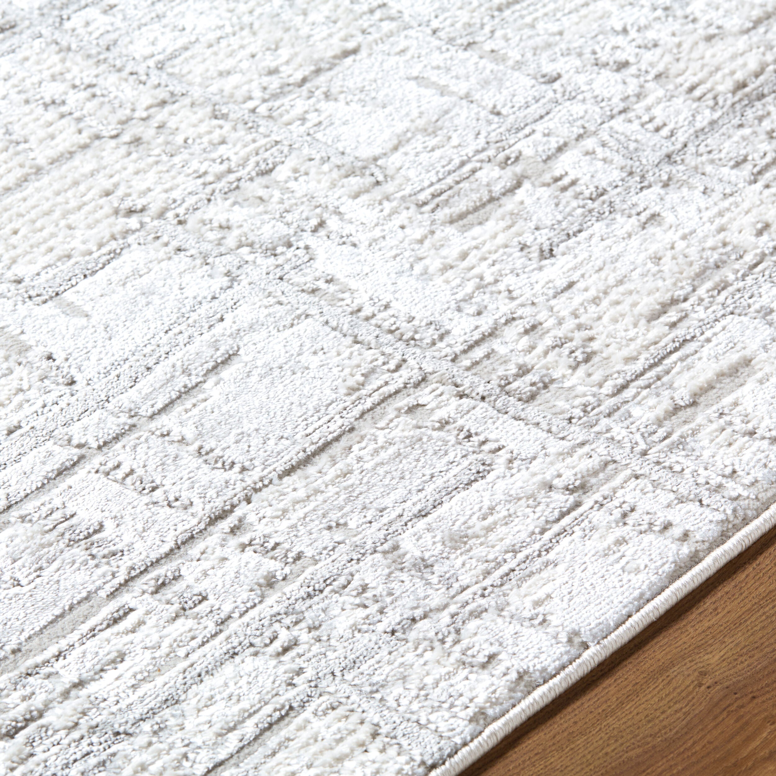 Surya Wolly WOY-2303 Ivory Area Rug by LIVABLISS