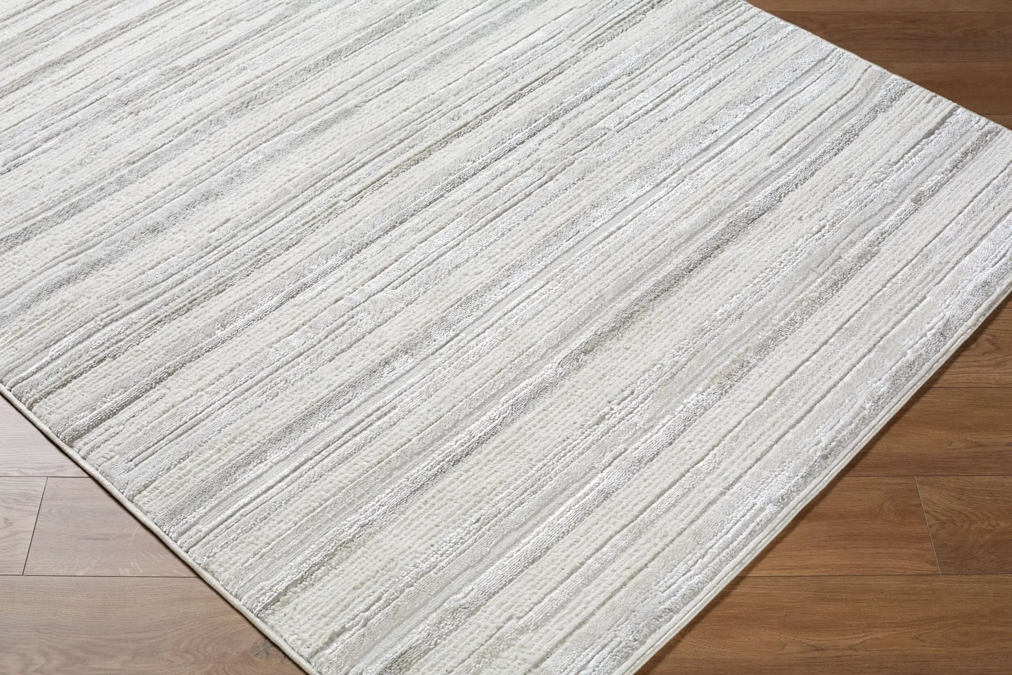 Wolly WOY-2304 Ivory Area Rug by LIVABLISS