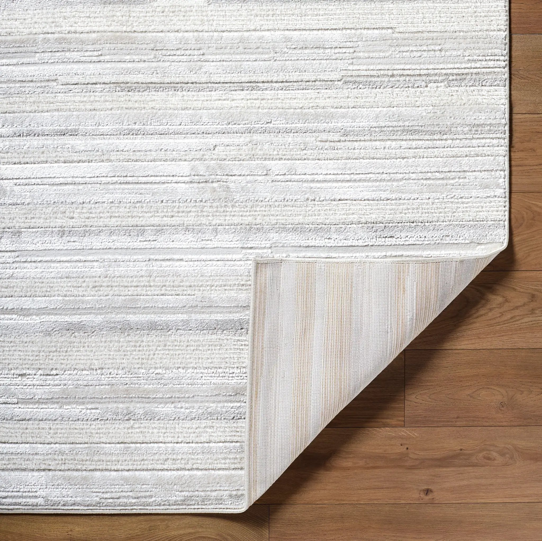 Wolly WOY-2304 Ivory Area Rug by LIVABLISS
