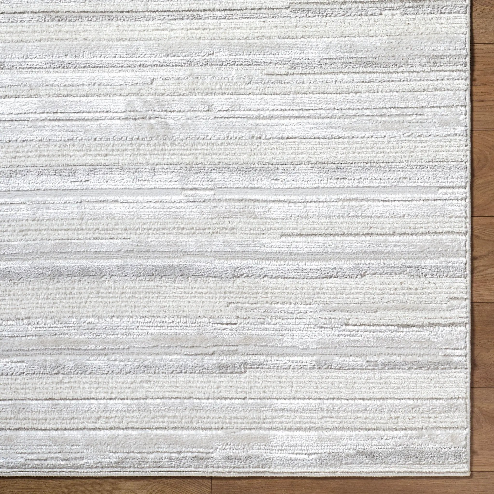 Wolly WOY-2304 Ivory Area Rug by LIVABLISS