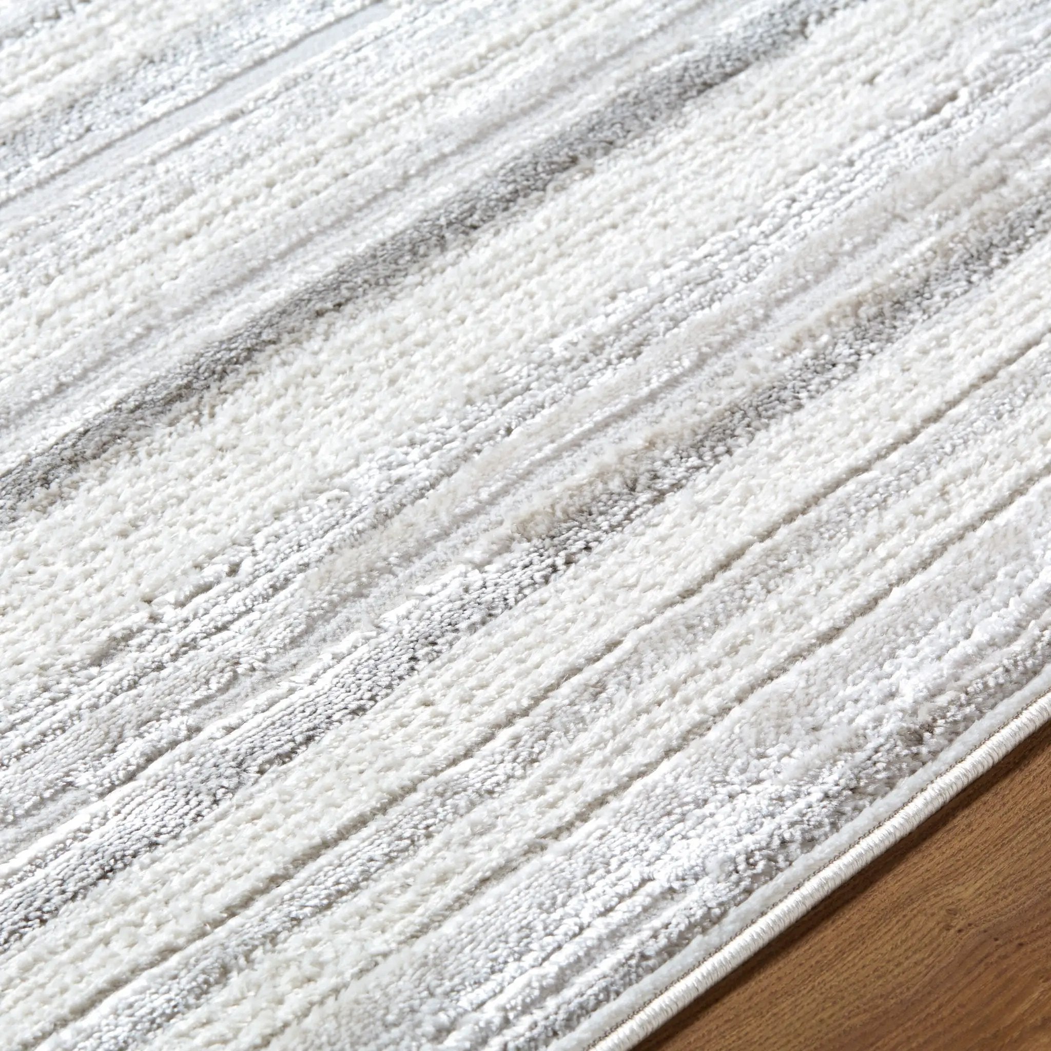 Wolly WOY-2304 Ivory Area Rug by LIVABLISS