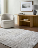 Surya Wolly WOY-2305 Ivory Area Rug by LIVABLISS
