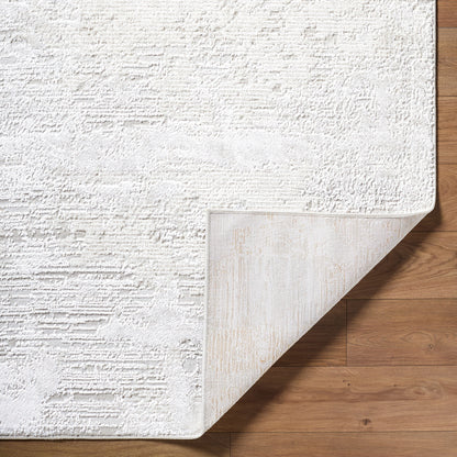 Surya Wolly WOY-2305 Ivory Area Rug by LIVABLISS