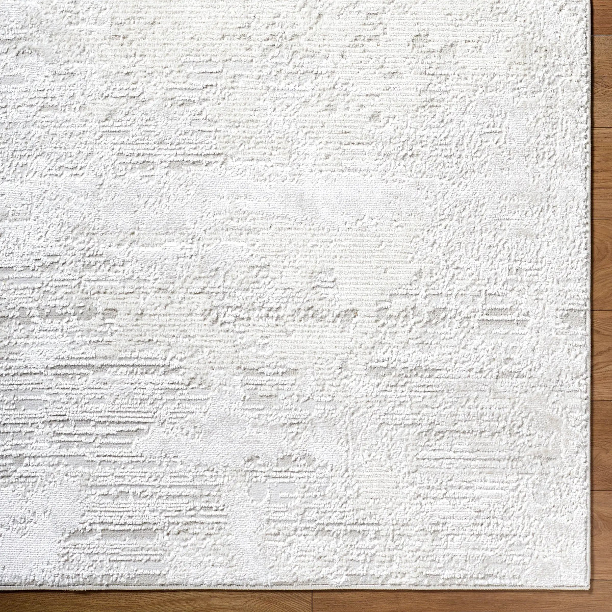 Wolly WOY-2305 Ivory Area Rug by LIVABLISS