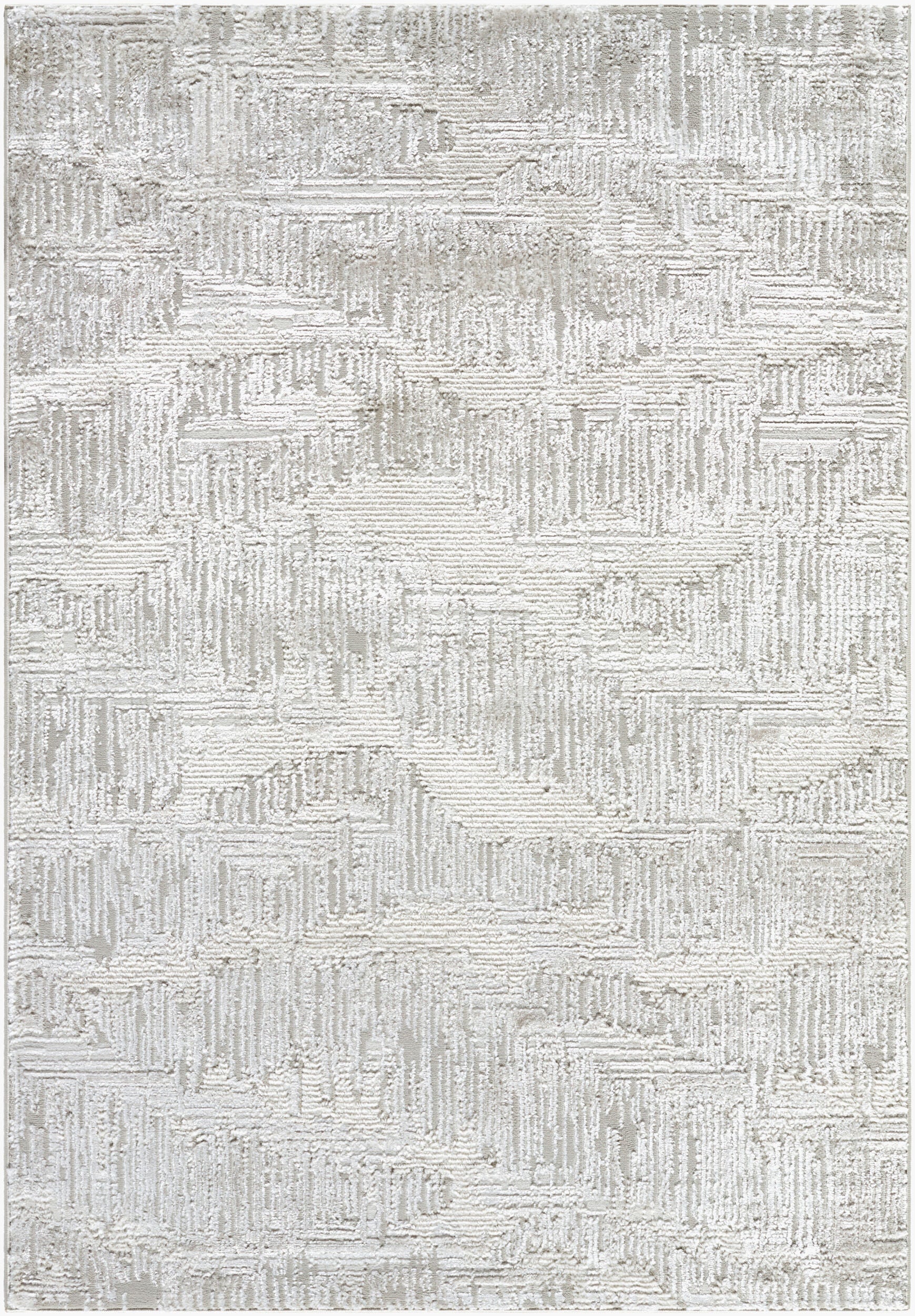 Surya Wolly WOY-2306 Ivory Area Rug by LIVABLISS
